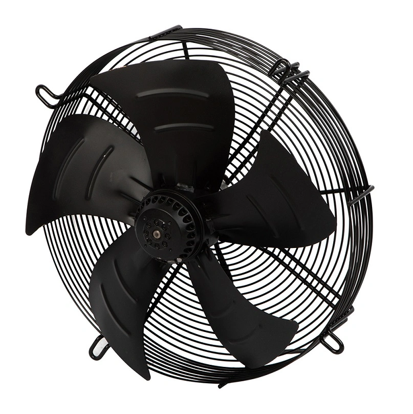 Outer Rotor Fan Axial Fan with External Rotor Motor Wall Fan Volume 500-13000 M3/H