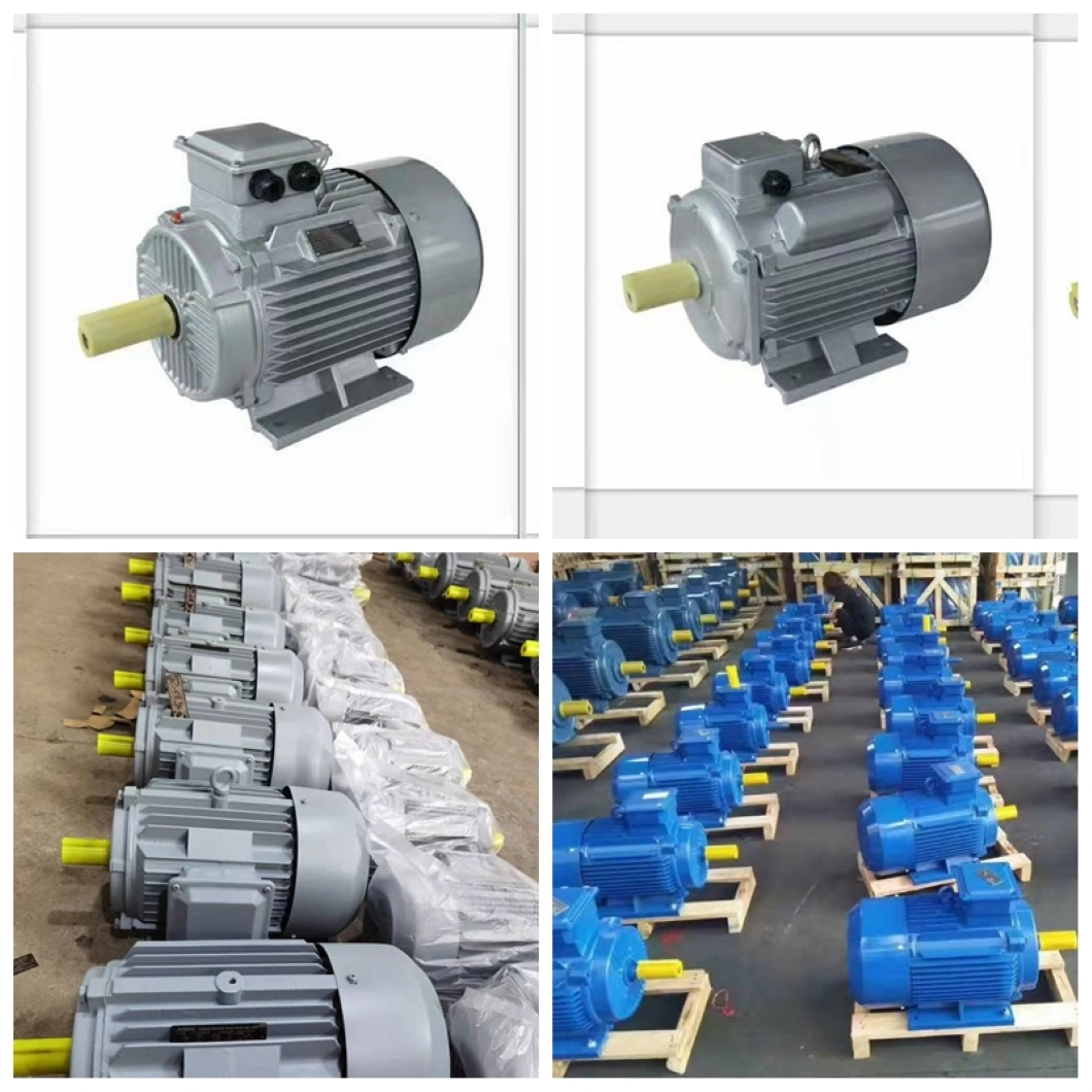 0.25-400kw 220V 380V Yc Y2 Y2 Ye2 Ye3 Yl Good Performance High Efficiency Power Squirrel Cage Rotor Asynchronous Three Single Phase AC Electrical Electric Motor