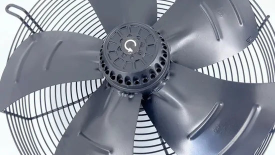 Dreiphasiger 220-V-Saugaußenrotor-Axialventilator/Abluftventilator