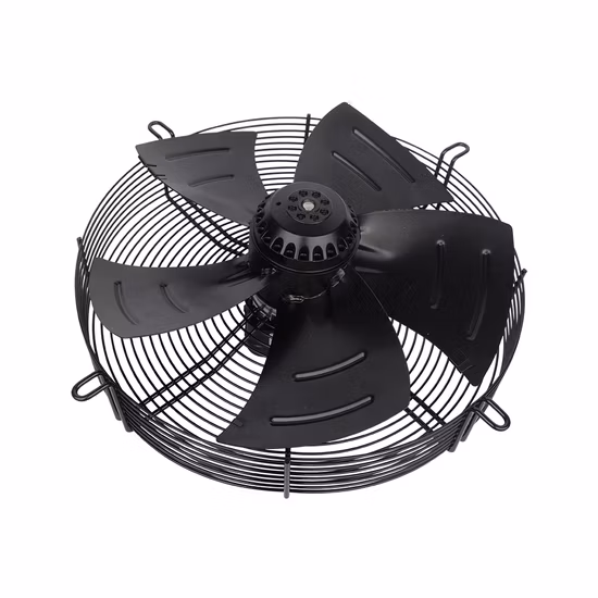 Klimaanlage, 400-mm-Axialventilator mit externem Rotormotor