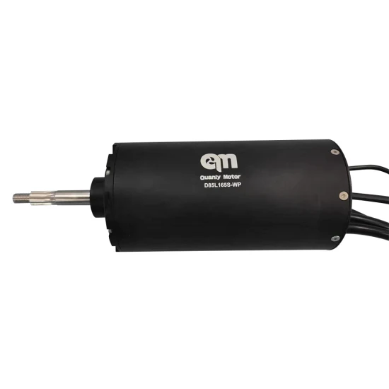 Quanly D107L200 Bürstenloser Innenrotor-Motor ohne Sensor, 38 kW, wasserdicht